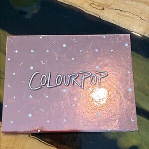 ColourPop Shimmering Pink Palette